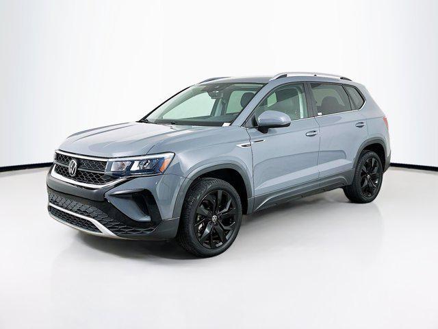 used 2022 Volkswagen Taos car, priced at $17,597