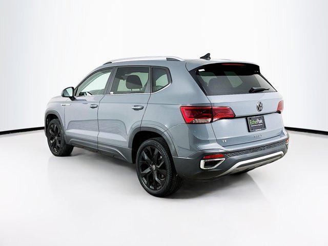 used 2022 Volkswagen Taos car, priced at $17,597
