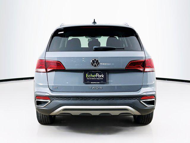 used 2022 Volkswagen Taos car, priced at $17,597