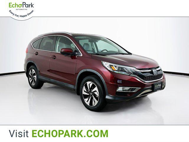 used 2016 Honda CR-V car, priced at $17,899