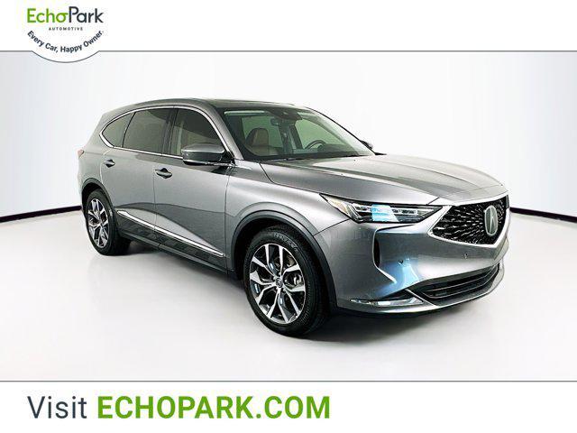 used 2024 Acura MDX car, priced at $44,597