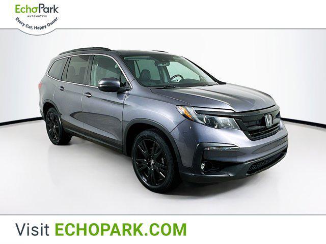 used 2022 Honda Pilot car, priced at $33,897