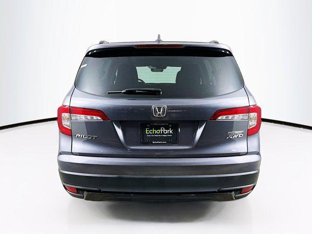 used 2022 Honda Pilot car, priced at $33,497