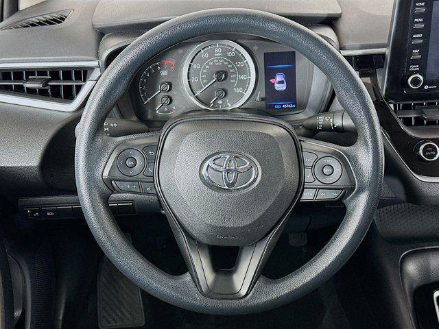 used 2022 Toyota Corolla car, priced at $19,497