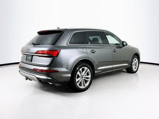 used 2025 Audi Q7 car, priced at $46,897