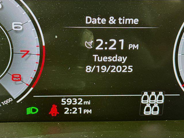 used 2025 Audi Q7 car, priced at $46,897
