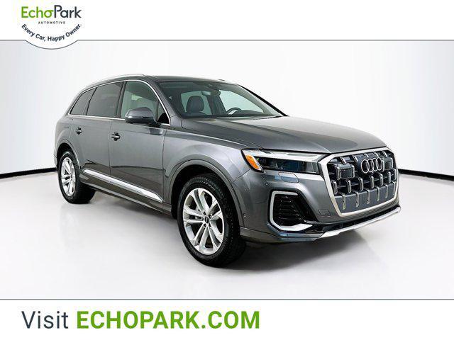used 2025 Audi Q7 car, priced at $49,997