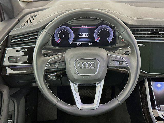 used 2025 Audi Q7 car, priced at $46,897