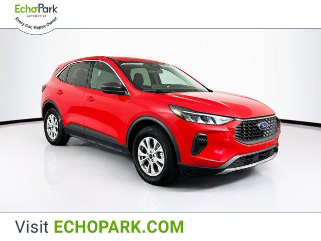 used 2024 Ford Escape car, priced at $18,197