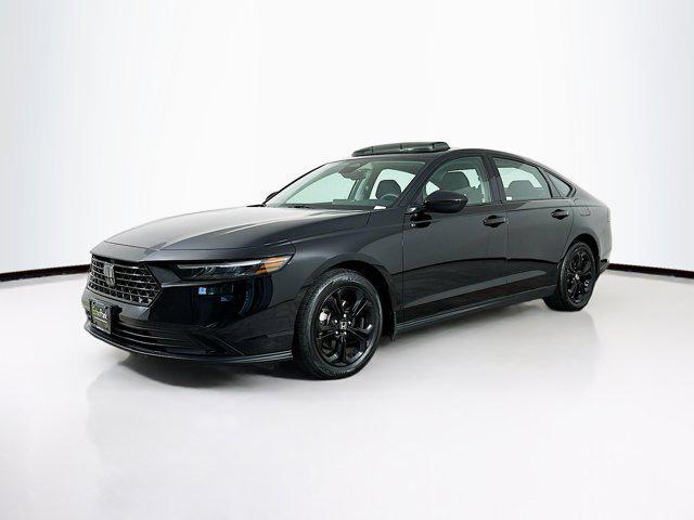 used 2025 Honda Accord car, priced at $26,997