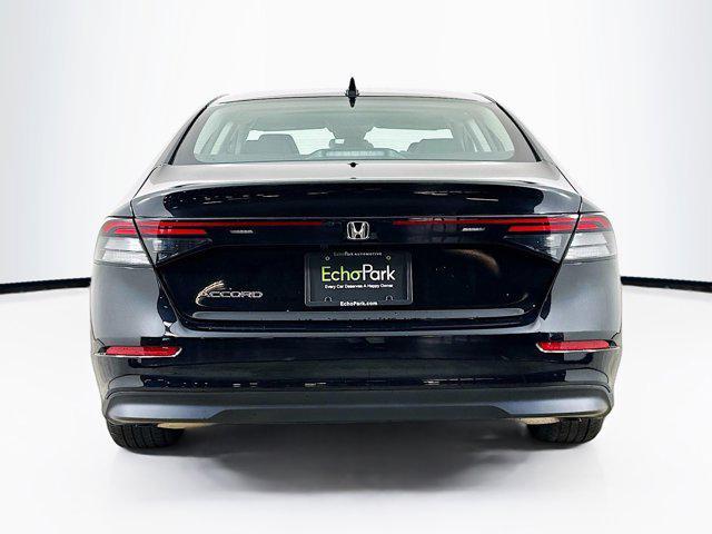used 2025 Honda Accord car, priced at $26,997