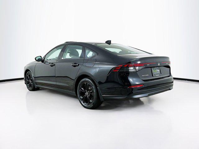 used 2025 Honda Accord car, priced at $26,997
