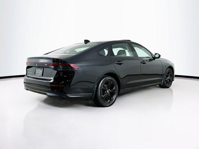 used 2025 Honda Accord car, priced at $26,997