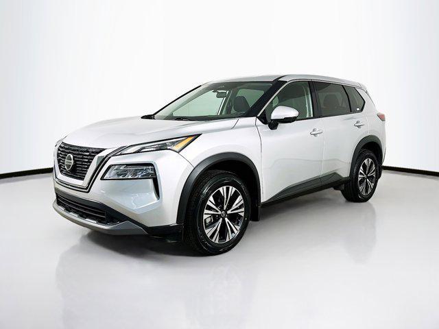 used 2021 Nissan Rogue car, priced at $22,289