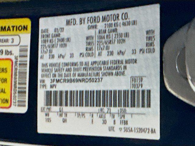 used 2022 Ford Bronco Sport car, priced at $19,597