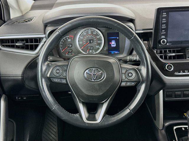 used 2022 Toyota Corolla Cross car, priced at $22,289