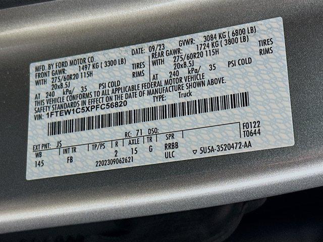 used 2023 Ford F-150 car, priced at $32,987
