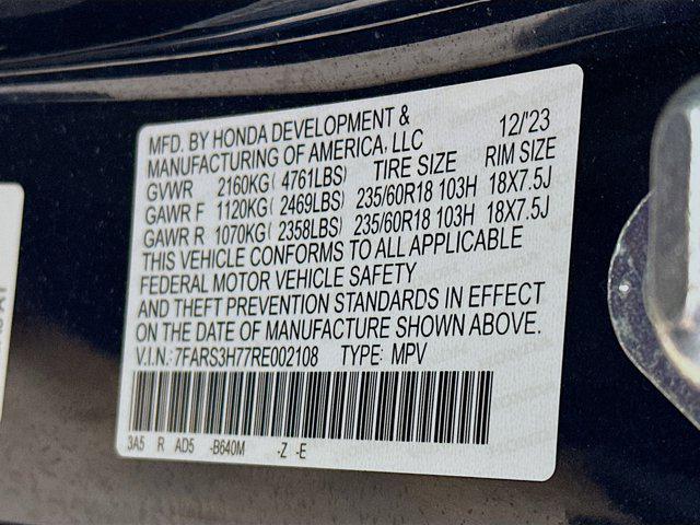 used 2024 Honda CR-V car, priced at $29,697