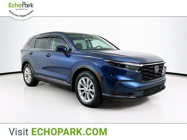 used 2024 Honda CR-V car, priced at $30,397