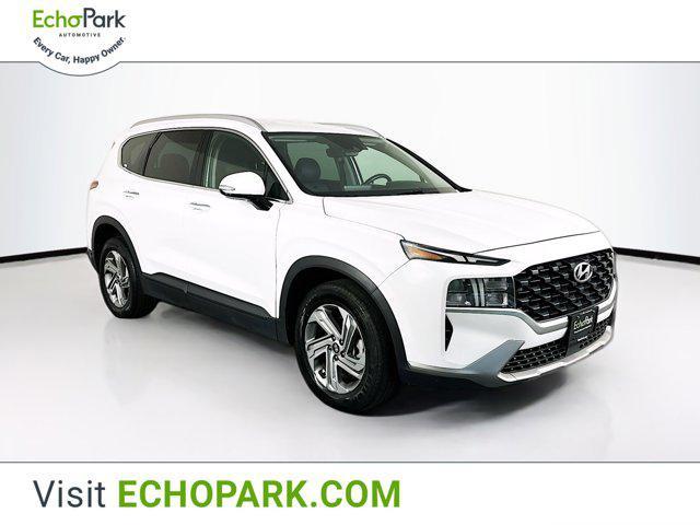 used 2023 Hyundai Santa Fe car, priced at $20,597