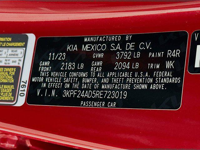 used 2024 Kia Forte car, priced at $17,497