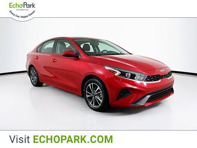 used 2024 Kia Forte car, priced at $17,497