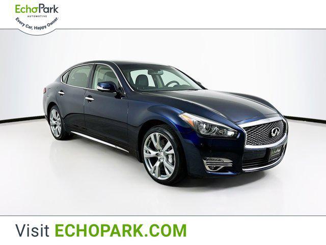 used 2016 INFINITI Q70L car, priced at $13,997