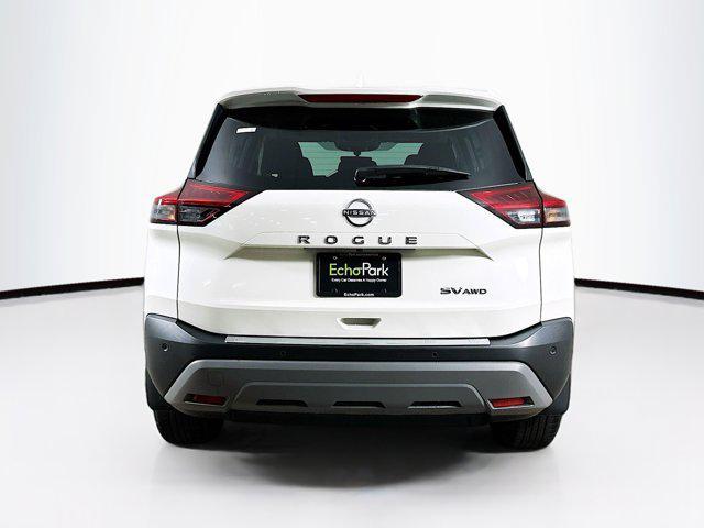 used 2023 Nissan Rogue car, priced at $26,797