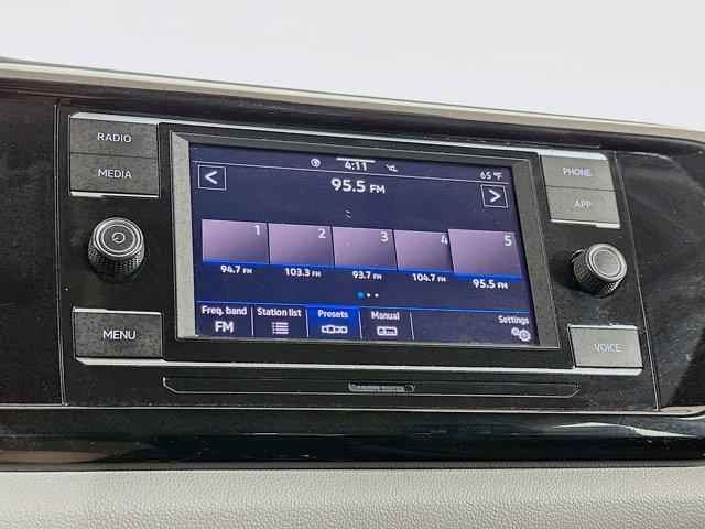 used 2024 Volkswagen Taos car, priced at $18,897