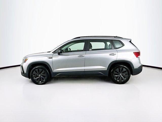 used 2024 Volkswagen Taos car, priced at $18,897