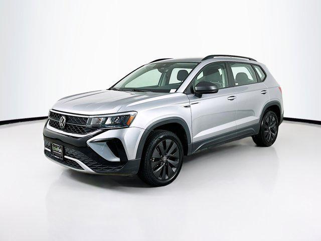 used 2024 Volkswagen Taos car, priced at $18,897