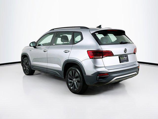 used 2024 Volkswagen Taos car, priced at $18,897