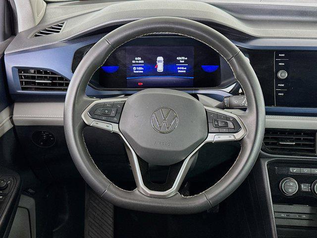 used 2024 Volkswagen Taos car, priced at $21,797