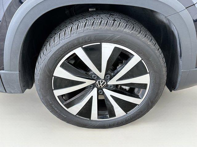 used 2024 Volkswagen Taos car, priced at $21,797
