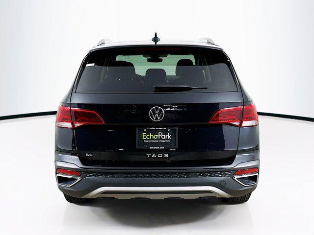 used 2024 Volkswagen Taos car, priced at $21,797