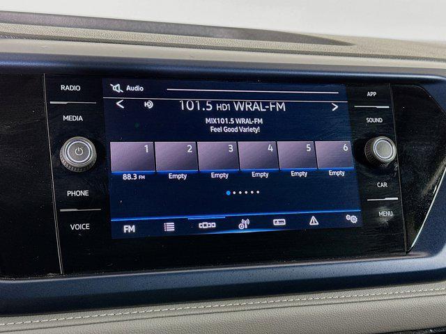 used 2024 Volkswagen Taos car, priced at $21,797