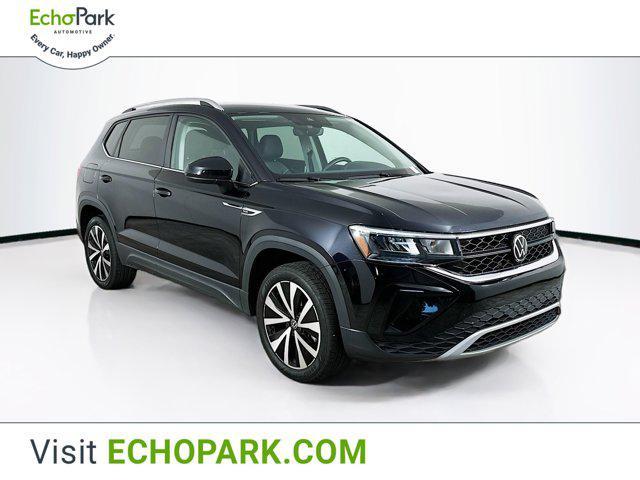 used 2024 Volkswagen Taos car, priced at $21,797