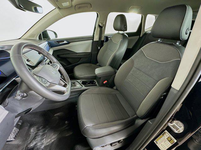 used 2024 Volkswagen Taos car, priced at $21,797