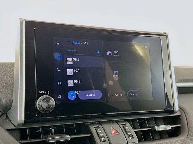 used 2023 Toyota RAV4 Hybrid car, priced at $35,697
