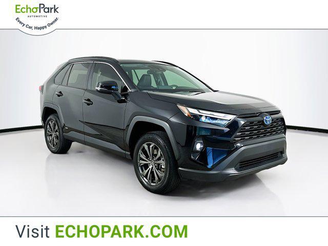 used 2023 Toyota RAV4 Hybrid car, priced at $35,697
