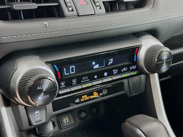 used 2023 Toyota RAV4 Hybrid car, priced at $35,697