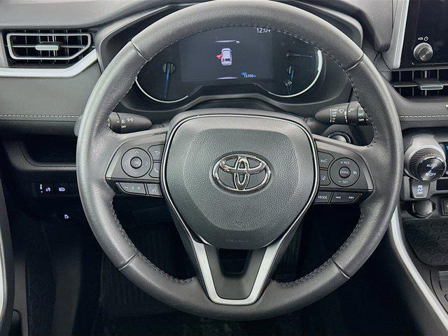 used 2023 Toyota RAV4 Hybrid car, priced at $35,697
