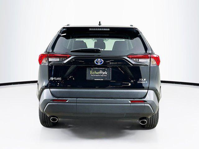 used 2023 Toyota RAV4 Hybrid car, priced at $35,697