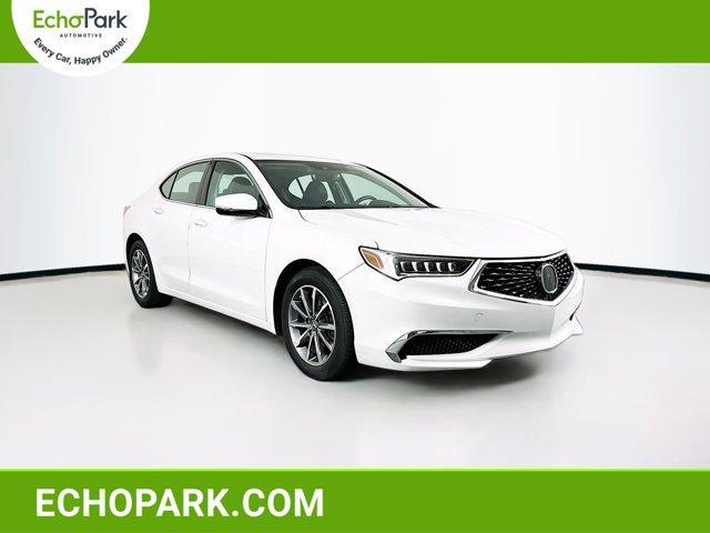 used 2020 Acura TLX car, priced at $19,889