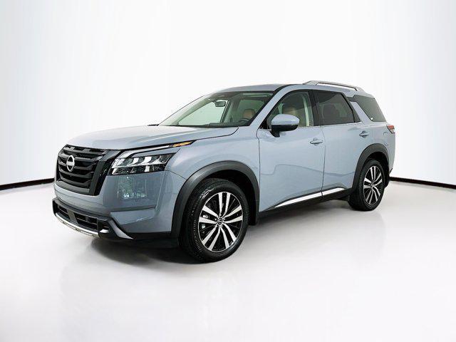 used 2024 Nissan Pathfinder car, priced at $40,897