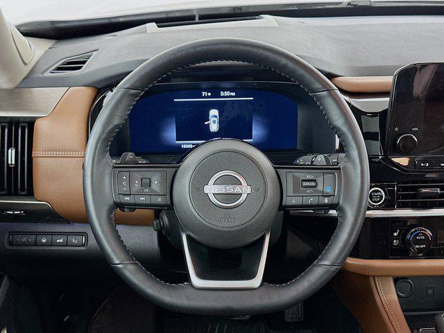 used 2024 Nissan Pathfinder car, priced at $40,897