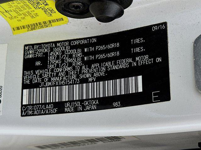 used 2017 Lexus GX 460 car, priced at $22,997