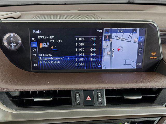 used 2021 Lexus ES 300h car, priced at $27,597