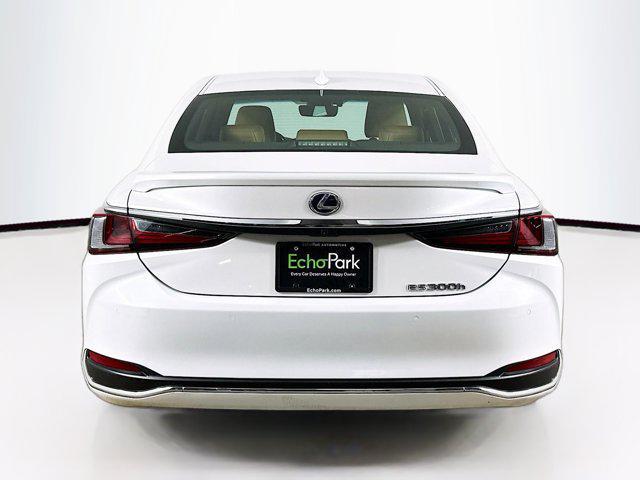 used 2021 Lexus ES 300h car, priced at $27,597