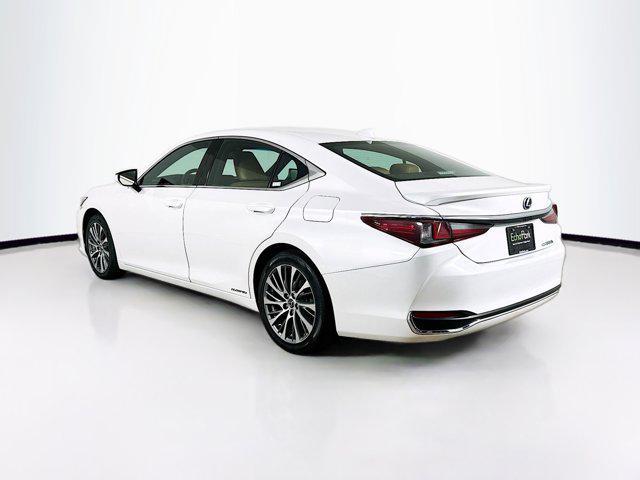 used 2021 Lexus ES 300h car, priced at $27,597